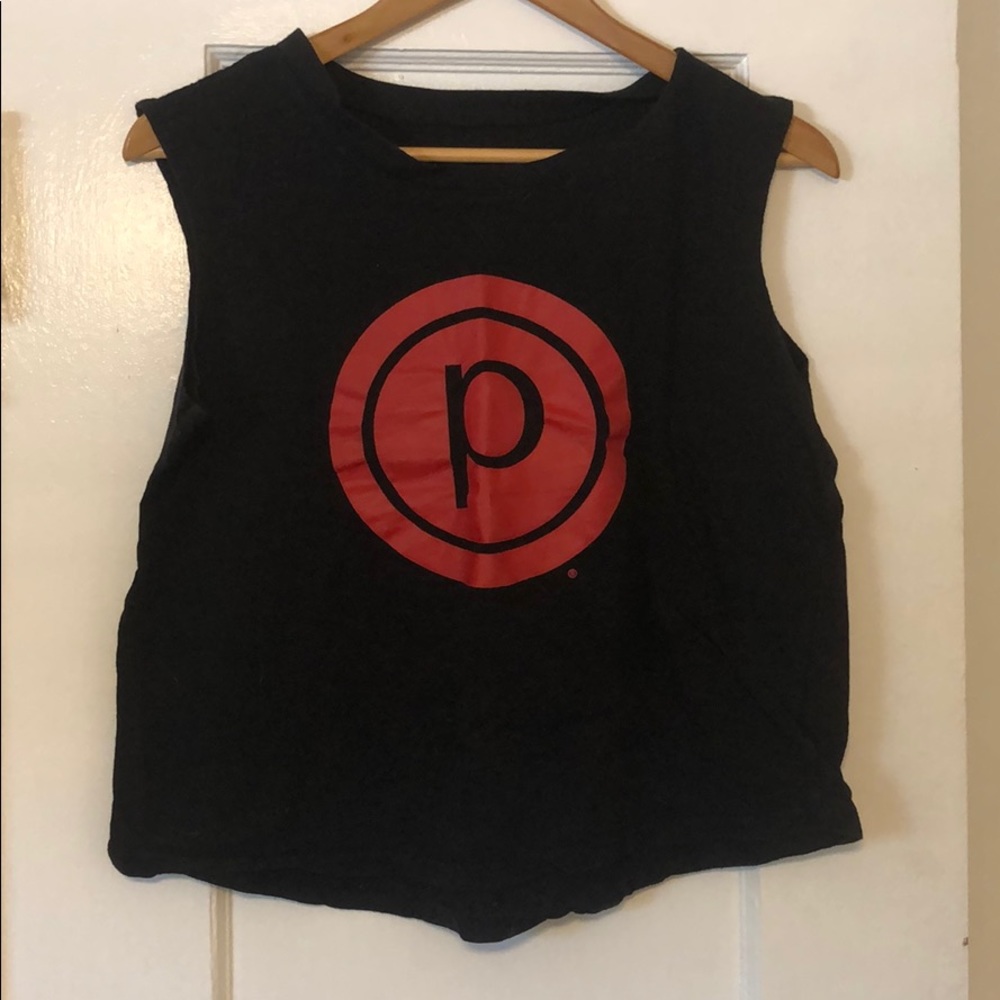 Pure Barre crop Tank